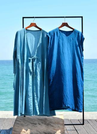 天然藍を暮らしの中に 大河ドラマ指導の夫妻がショップ おでかけトピック 兵庫おでかけプラス 神戸新聞next