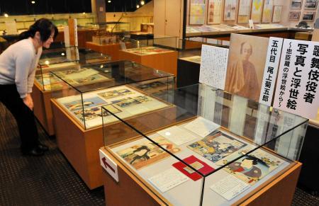 忠臣蔵を演じた役者たち、華やかな浮世絵で 赤穂市立歴史博物館 忠臣蔵を演じた役者たち、華やかな浮世絵で 赤穂市立歴史博物館