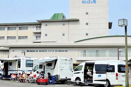 車中泊はいかが かんぽの宿赤穂 の駐車場 別途料金で温泉なども利用可能 10日から おでかけトピック 兵庫おでかけプラス 神戸新聞next 車中泊はいかが かんぽの宿赤穂 の駐車場 別途料金で温泉なども利用可能 10日から おでかけトピック 兵庫おでかけプラス 神戸新聞next