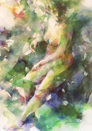 創作半世紀、画家岩本さんが作品展 水彩画12点 | おでかけトピック