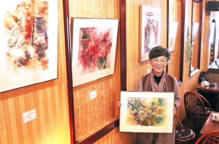 創作半世紀、画家岩本さんが作品展 水彩画12点 | おでかけトピック