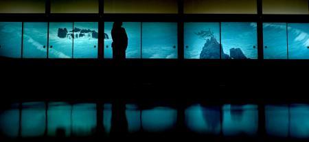 鑑真和上に捧げた祈りの光景 神戸で「東山魁夷 唐招提寺御影堂障壁画展