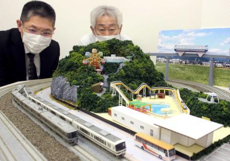 懐かしの鉄道模型コース再現 二階町商店街にジオラマ店開業