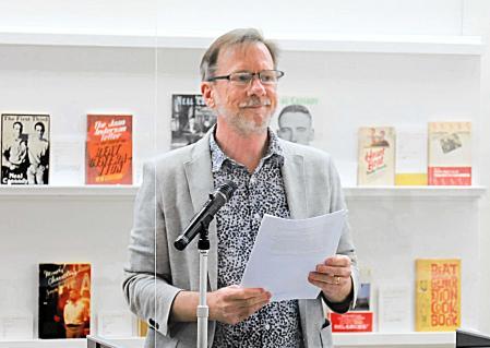 自由と解放の文学今こそ 神戸でジャック・ケルアック展 | おでかけ