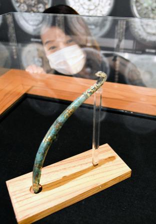古代中国の彫金技法「象眼」 精巧な装飾品、加西で展示 | おでかけ