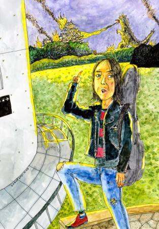 故・忌野清志郎も愛した 絵本作家長谷川集平さん さまよえる 故・忌野清志郎も愛した 絵本作家長谷川集平さん さまよえる