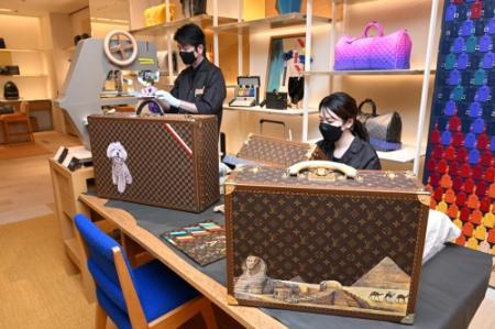神戸・元町に新装「ルイ・ヴィトン」 ブランドの世界観を表現 19日