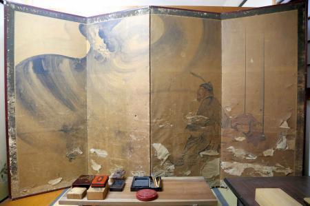 日本画の巨匠・橋本関雪の美を伝える 交流深めた男性の孫、ゆかりの古