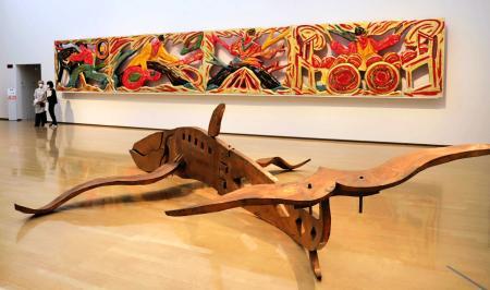 でかい、カラフル、時代の熱量 兵庫県立美術館で「関西の80年代」展