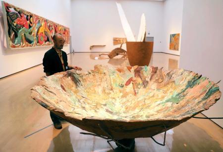 でかい、カラフル、時代の熱量 兵庫県立美術館で「関西の80年代」展