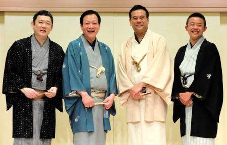 若手落語家 昼席トリに 神戸新開地 喜楽館４周年 １８日から新シリーズ おでかけトピック 兵庫おでかけプラス 神戸新聞next