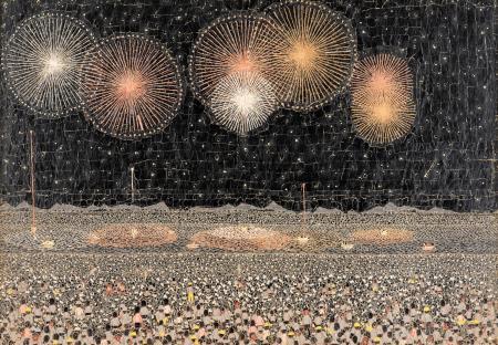 超絶技巧ぬくもりと共に 山下清生誕100年、神戸で特別展 初公開の