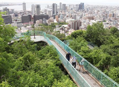 人気デートスポット、ビーナスブリッジ通れません 老朽化伴う改修工事