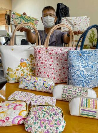 伝統的工芸品「姫革細工」のキャッスルレザー 来春に直売所開設、体験