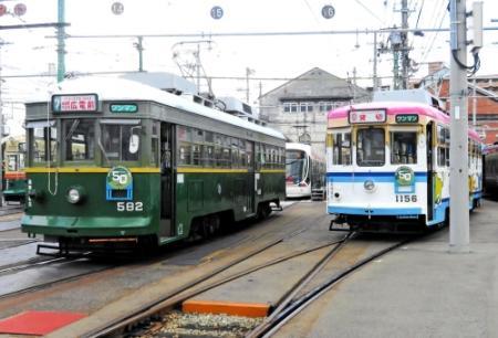 競売 東洋一」と称された神戸市電、高架橋に名残 JR神戸駅近くに Oゲージ
