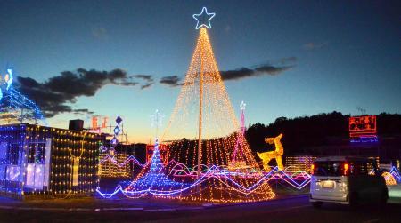 北条鉄道沿いでイルミネーション、キッチンカー出店のイベントも 加西