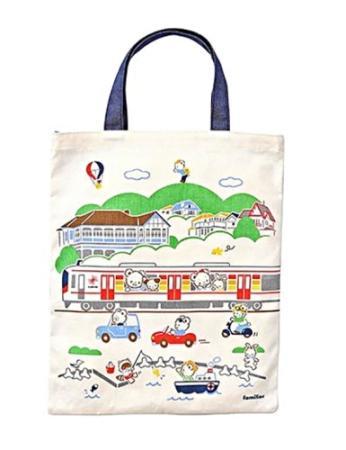 ファミリア×山陽電車 バッグやハンカチなど、車両や異人館、神戸の海を描く | おでかけトピック | 兵庫おでかけプラス | 神戸新聞NEXT