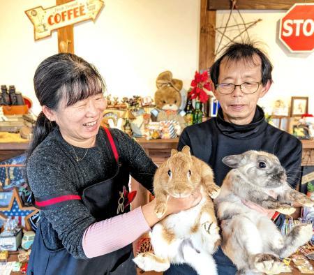 新年は「卯」だから…飛躍の年に 丹波篠山で見つけた2つの「ウサギ
