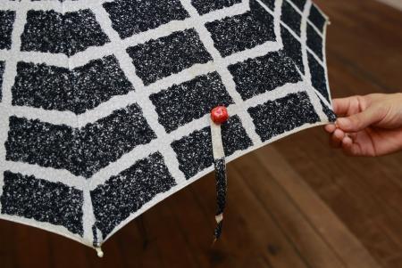 ひろ イイダ傘店 kiyataさん持ち手 雨傘 ひろ イイダ傘店 kiyataさん持ち手 雨傘 イイダ傘店×Kiyata｜動物