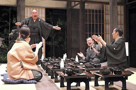 劇団オバタ 明治、大正期を生きた文学者の青春群像劇 平田オリザさん主宰・青年団