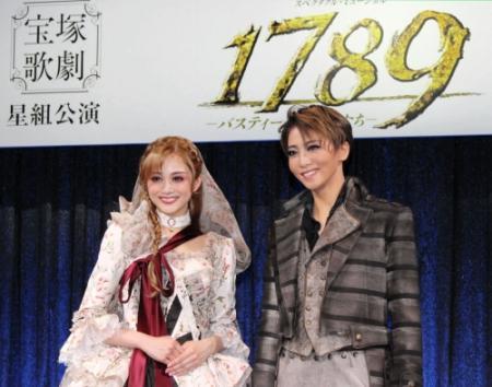 宝塚歌劇 星組が8年ぶりに再演、6月公演でファン待望の仏
