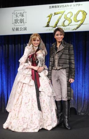 宝塚歌劇 星組が8年ぶりに再演、6月公演でファン待望の仏ミュージカル