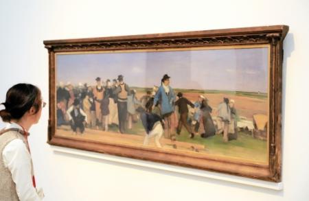 神戸ゆかり「孤高の風景画家」の技法に触れて 日本近代洋画の巨匠