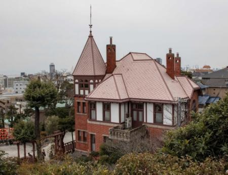 神戸北野異人館　風見鶏の館オルゴール 神戸北野異人館 風見鶏の館オルゴール 神戸北野異人館風見鶏の館オルゴール
