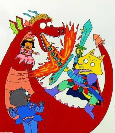 かいけつゾロリ大冒険展」原画や資料200点 あさご芸術の森美術館で15日