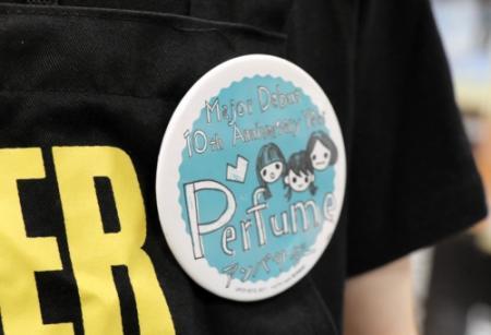 激レア　Perfume パフューム　チョコラBB 店舗販促用ポスター 激レアPerfume パフュームチョコラBB 店舗販促用ポスター