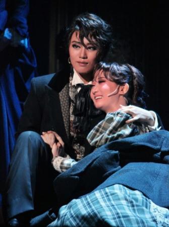 宝塚星組公演「マイ・ラスト・ジョーク」開幕 天飛華音が主演