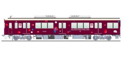 新幹線に「ミャクミャク」 万博ムードを東京や九州、北陸へ 阪急、阪神