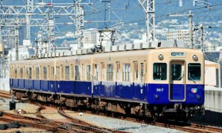 青とクリーム色の車体、阪神の「青胴車」引退へ 17日に尼崎で