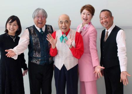 心地よい音楽届けたい 桂雀三郎withまんぷくブラザーズ 24日、大阪で