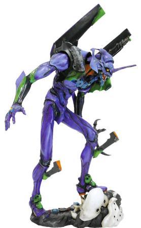 エヴァ、北斗の拳、鉄人28号…「海洋堂」のフィギュア勢ぞろい 企画展13