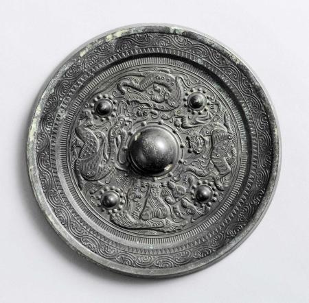 銅鏡　おまとめ　古美術 古代鏡の魅力を堪能！ 加西で竜虎の伝説に触れる | おでかけ