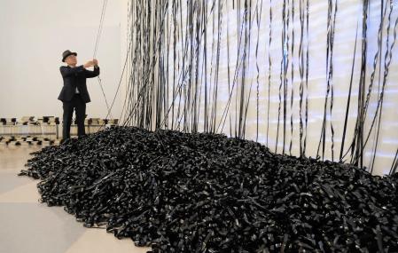 芦屋でアート体感 今井祝雄の軌跡たどる個展 | おでかけトピック