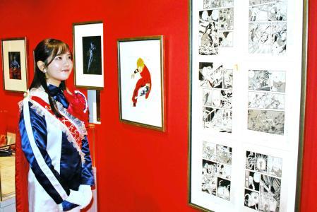 宇宙海賊「コブラ」の世界! 手塚治虫記念館で寺沢武一展 宇宙海賊「コブラ」の世界! 手塚治虫記念館で寺沢武一展