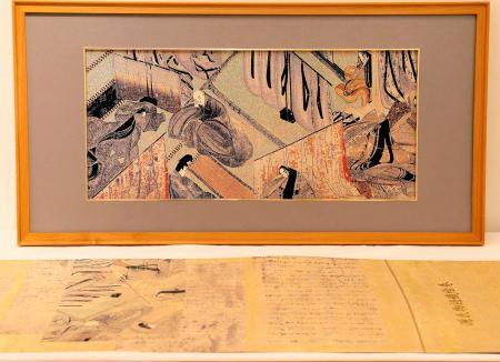 髪より細い糸で日本画の傑作を再現 伊藤若冲の西陣美術織展 三木の