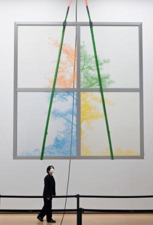 阪神・淡路大震災からの30年、現代美術作家らが「可視化」 兵庫県立