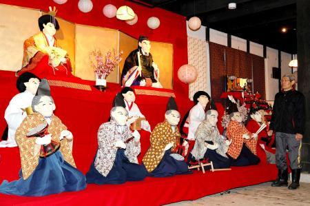 室町朝ひな人形 真多呂人形 | 浮世人形,平安朝人形 清苑 | 雛人形(ひな人形)、五