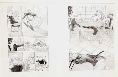 3月9日】漫画家・佐野菜見さん原画展、神戸で開催中 代表作