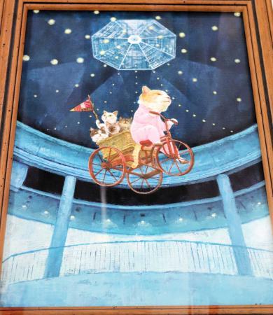 6月15日まで】猫好き必見! 芦屋で町田尚子さんの絵本原画展「隙あらば