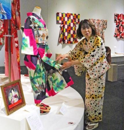 6月15日まで】色彩の魅力に出会う、神戸で着物「銘仙」の特別展示 神戸