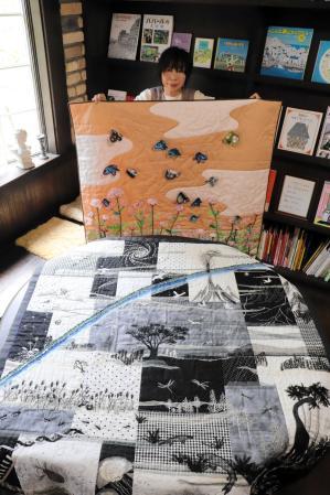 5月13日まで】相生市の絵本図書館「ゆう風舎」で心温まる手芸展