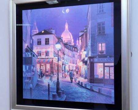 5月26日まで】光の情景画でほっとひと息 西宮で笹倉鉄平さん企画展