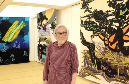 絵本作家田島征彦の染色画？ 4月26日まで】田島征彦の染色世界を巡る 京都の美術館で個展