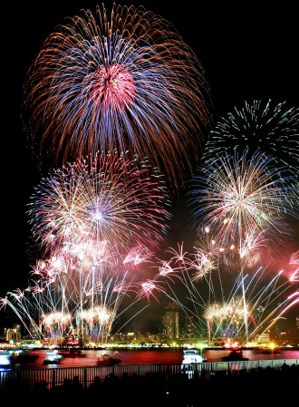 夏はやっぱり花火 兵庫県の花火大会５選 おでかけトピック 兵庫おでかけプラス 神戸新聞next