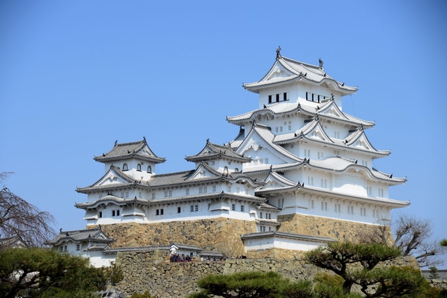 姫路城 スポットを探す 兵庫おでかけプラス 神戸新聞next
