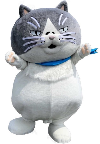 猫の日のイベントに出演するマル